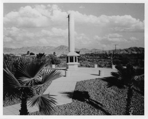 Poston Relocation Center monument