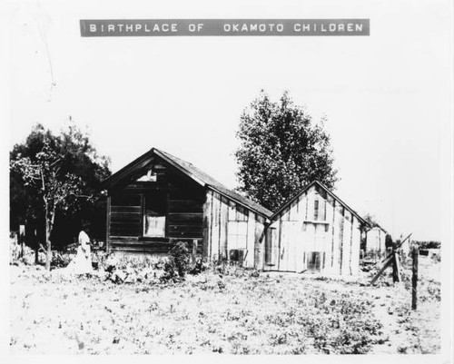 Birthplace of Okamoto Children