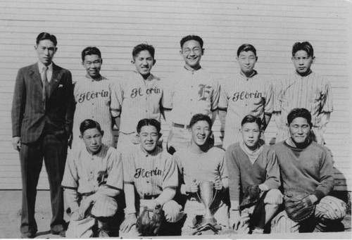 Young Buddhist Association (YBA) "B" Florin baseball team