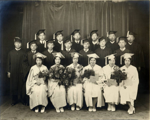 Sacramento High School Nisei graduates, Class of 1931