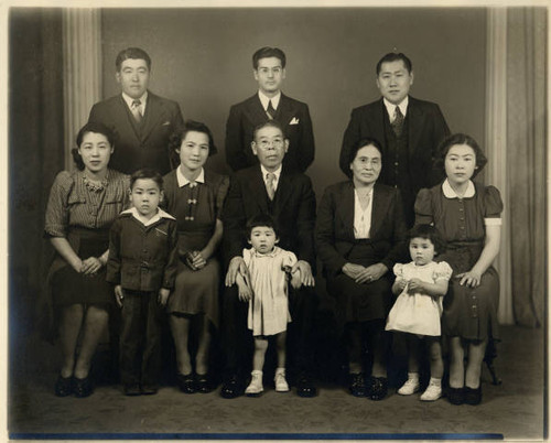 Nakano family portrait