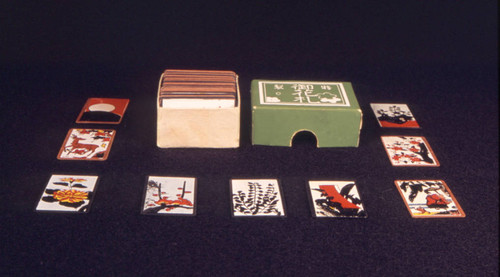 Hana fuda Japanese playing cards