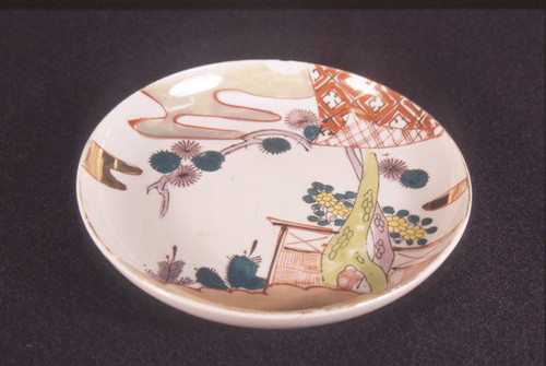 Japanese New Year's plate