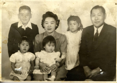 Matsuda family portrait