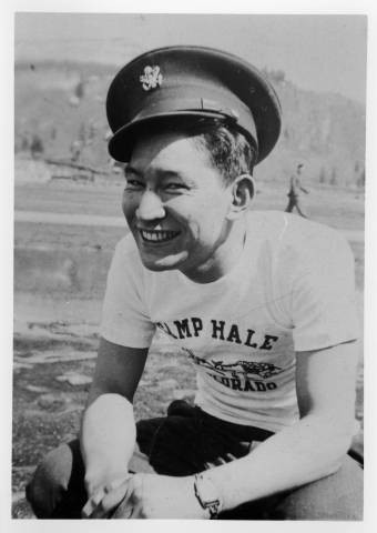 Paul Takehara at Camp Hale, Colorado