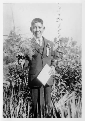 Paul Takehara, after graduating from grammar school[?]