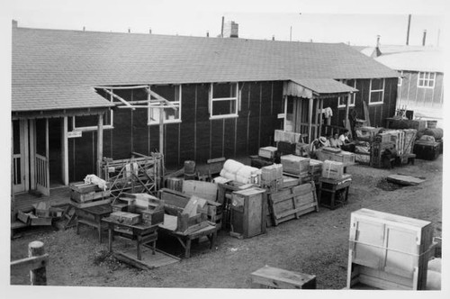 Preparing to move from Jerome to Rohwer Relocation Center