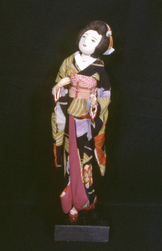 Japanese female doll
