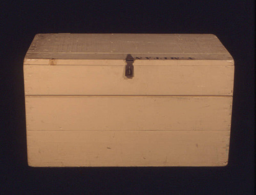 Internment camp trunk