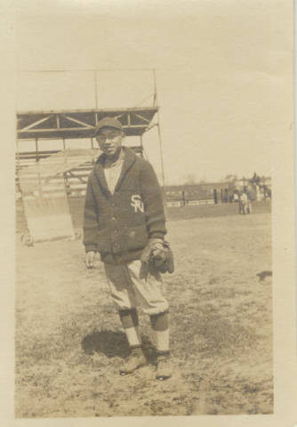 Sacramento Japanese American baseball player