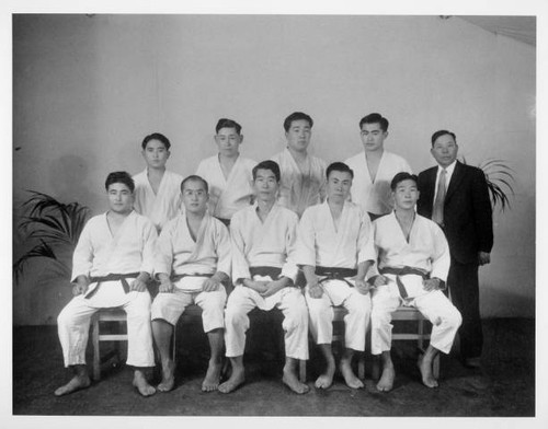Judo class