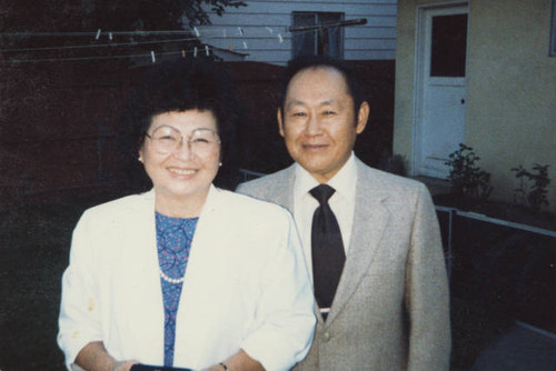 Bill and Toyo Tsukamoto