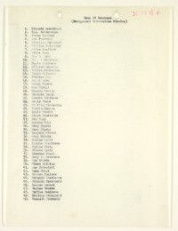 10. Education, biographies of Unit One School