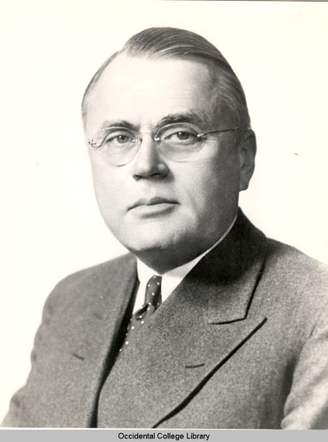 Remsen DuBois Bird, President, Occidental College