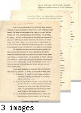 Article draft addressed to M. Horton, editor CLA Bulletin, February 11, 1946