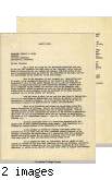 Letter from Remsen Bird to Culbert L. Olson, Governor, California, April 1, 1942