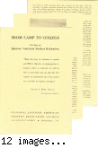 From camp to college : the story of Japanese American student