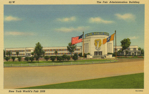 The Fair Administration Building, New York World's Fair