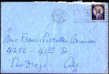 Envelope from Berenson's letter to Castellan Berenson dated 1957 March 3