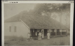 Missions Spital in Waniyankulam. Indien