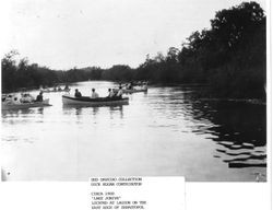 Lake Jonive, about 1900