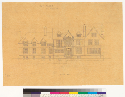 Court, The, St. Fagans, Cardiff, Wales, 1925