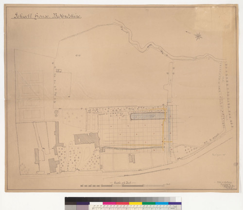 Ickwell, The Old House, Biggleswade, Bedfordshire, England, 1926-1927