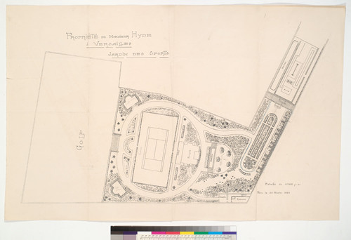 Versailles (Parc des Sports), Paris, France, 1924