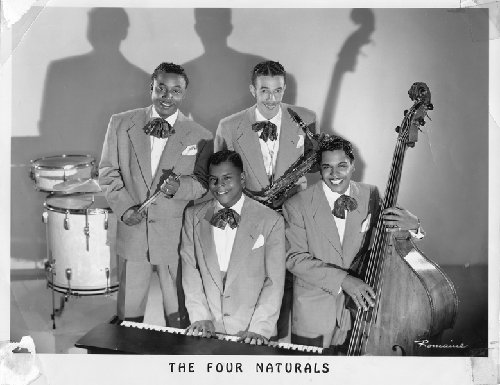 The Four Naturals publicity still