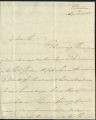 Duke of Clarence letter to Sir Hugh Cloberry Christian, 1792, August 10