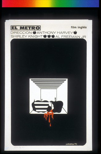 El Metro, Film Poster for