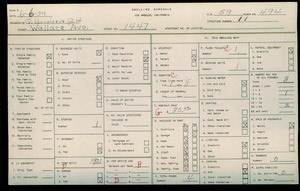 WPA household census for 1447 WALLACE, Los Angeles