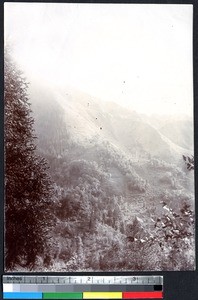 Camping on Mount Emei, Sichuan, China, ca.1900-1920