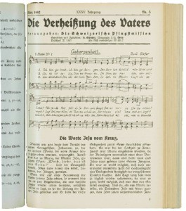 Die Verheissung des Vaters und der Sieg des Kreuzes, 1942, nr. 3
