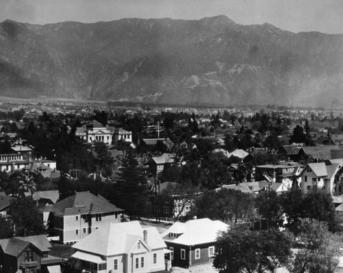 Pasadena in 1918