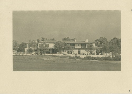 Roland Coate: Lippiatt house (Bel Air, Calif.)