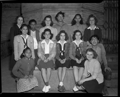 Prescott School class photograph