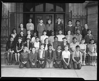 Prescott School class photograph