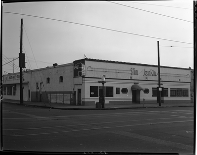 Exterior of Slim Jenkins nightclub