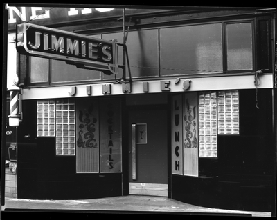 Exterior of Jimmy's Cocktails & Lunch