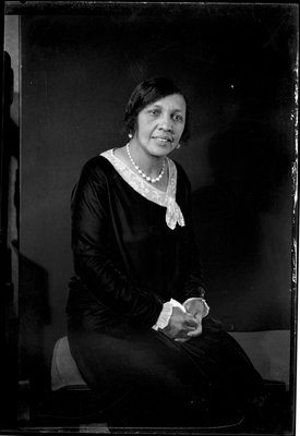 Portrait of a woman