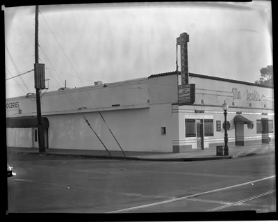 Exterior of Slim Jenkins nightclub