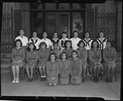 Prescott School class photograph