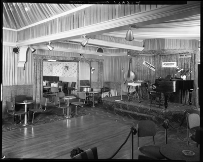 Interior of Slim Jenkins nightclub