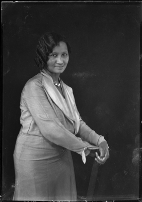 Portrait of a woman