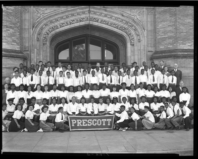 Prescott School class photograph