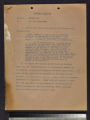 Memorandum by Major General Earle M. Jones