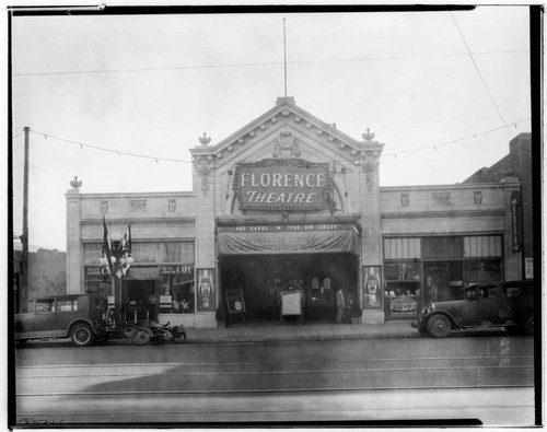 Florence Theatre, 770 East Colorado, Pasadena. 1928