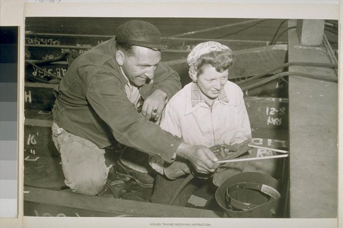 Women employees performing various jobs