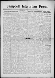 Campbell Interurban Press 1907-07-12